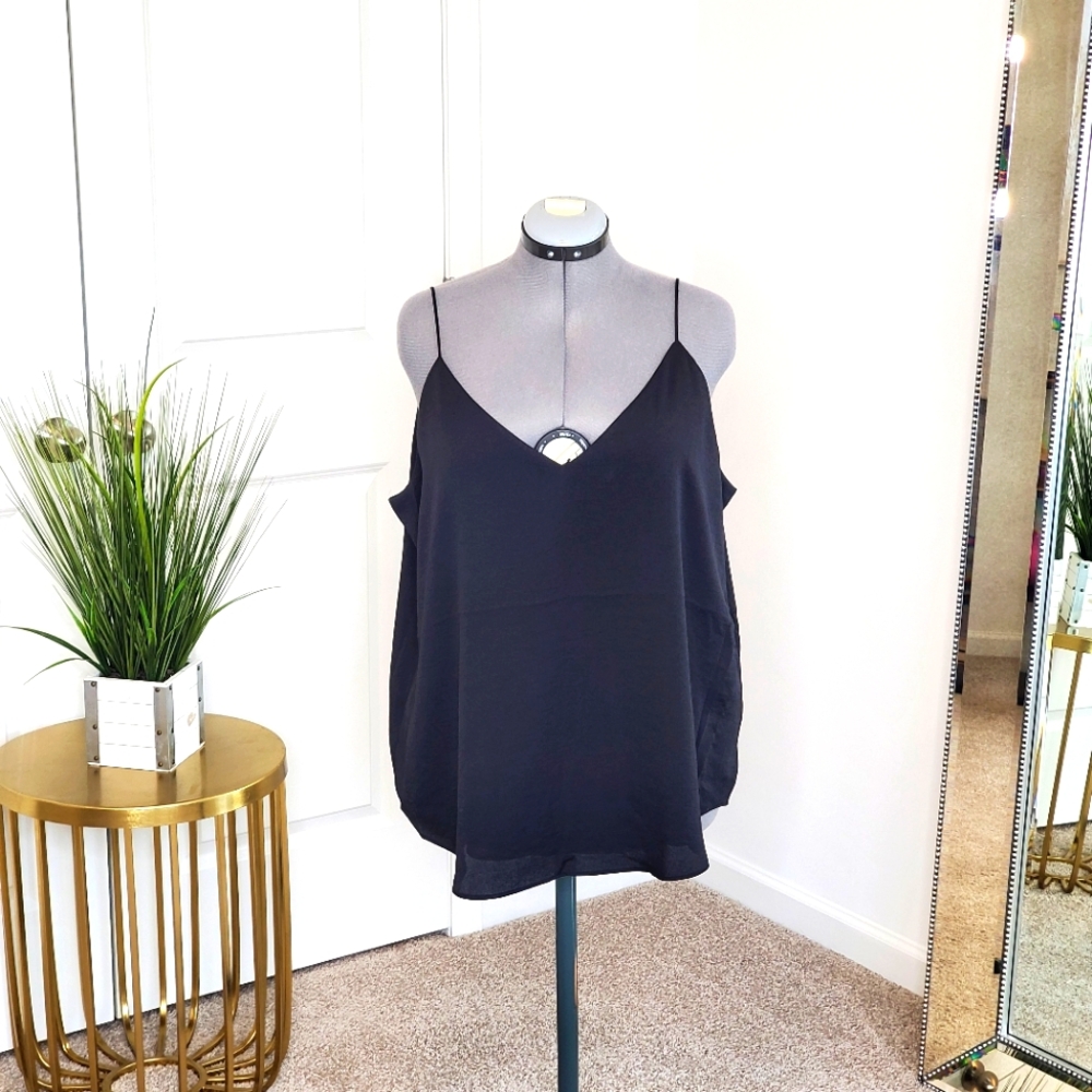 Express Black Camisole Top